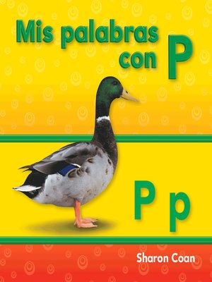 cover image of Mis palabras con P